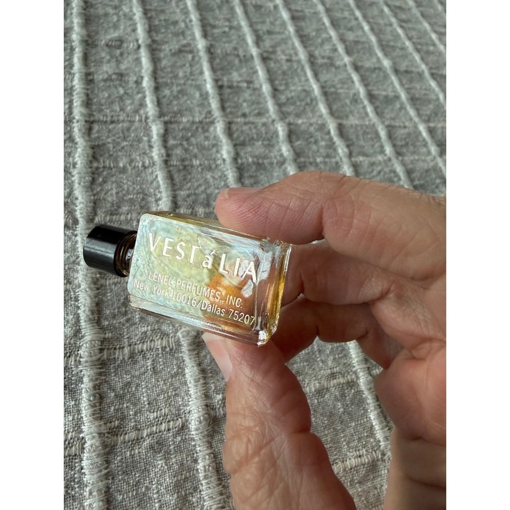 vintage Lenel Vestalia miniature perfume bottle